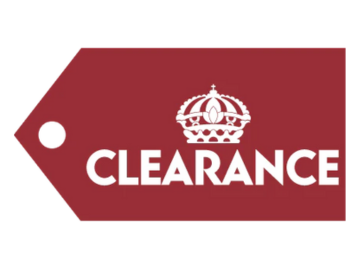 Clearance sale